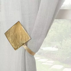 Embrasse Aimantée Carré, Nacré