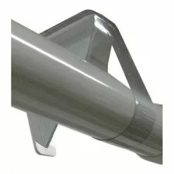 Support Sans Perçage Tringle à Rideau Ib+, 25 Mm Blanc Satiné IB+