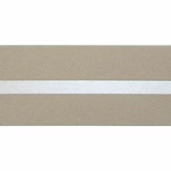 Bordure Expansé Adhésive Liseret Argent L.10 M X L.4 Cm