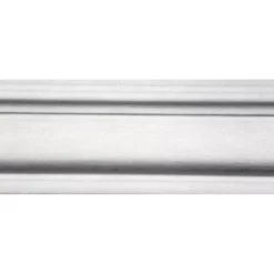 Galon, Vinyle Expansé Adhésive Aspect Corniche, L.5.5 Cm X L.10 M, Blanc