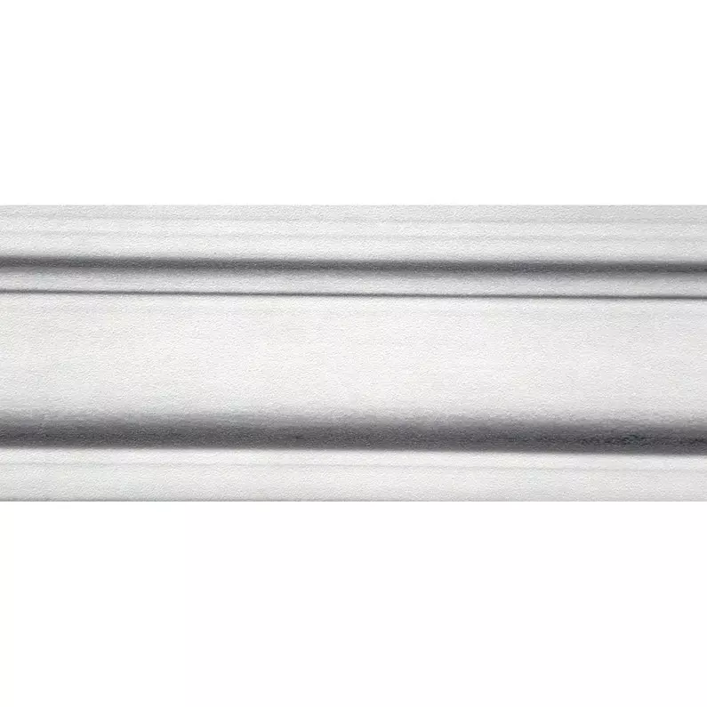 Galon, Vinyle Expansé Adhésive Aspect Corniche, L.5.5 Cm X L.10 M, Blanc 3 Galon, Vinyle Expansé Adhésive Aspect Corniche, L.5.5 Cm X L.10 M, Blanc