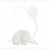 Frise Intissé My Little World éléphant X L.5 M, Rose -Frise murale Soldes 4 88
