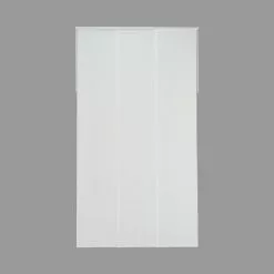 Rail Extensible Pour Panneau Japonais 90 à 140 Cm INSPIRE, Aluminium, Blanc