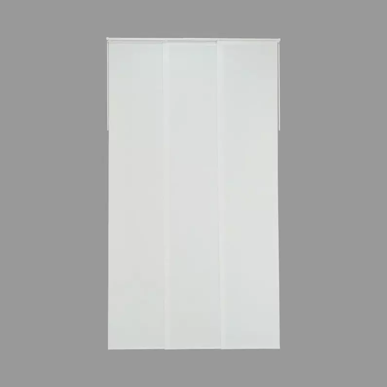 Rail Extensible Pour Panneau Japonais 90 à 140 Cm INSPIRE, Aluminium, Blanc 3 Rail Extensible Pour Panneau Japonais 90 à 140 Cm INSPIRE, Aluminium, Blanc