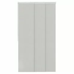 Panneau Japonais Voile, Gris, H.250 X L.50 Cm