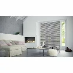 Panneau Japonais 3d, Gris, H.250 X L.50 Cm