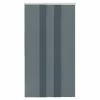Panneau Japonais Uni, Gris, H.250 X L.50 Cm -Frise murale Soldes 6 135
