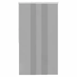 Panneau Japonais Uni, Gris, H.250 X L.50 Cm