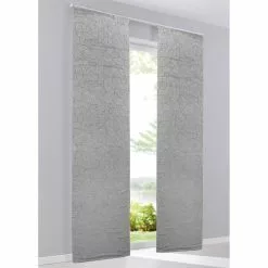 Panneau Japonais Kenya, Gris Foncé, H.300 X L.60 Cm