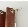 Kit De Tringle à Rideau Smart Diam. 13/16 Mm Acier Brossé 120/210 Cm -Frise murale Soldes 6 180