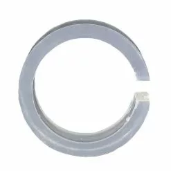 Bagues Tringle à Rideau Plastique Transparent INSPIRE