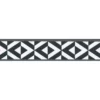 Galon, Vinyle Expansé Adhésive Bk Géo, L.3.5 Cm X L.10 M, Noir 2 Galon, Vinyle Expansé Adhésive Bk Géo, L.3.5 Cm X L.10 M, Noir -Frise murale Soldes 6 62