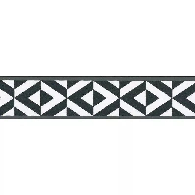 Galon, Vinyle Expansé Adhésive Bk Géo, L.3.5 Cm X L.10 M, Noir 3 Galon, Vinyle Expansé Adhésive Bk Géo, L.3.5 Cm X L.10 M, Noir