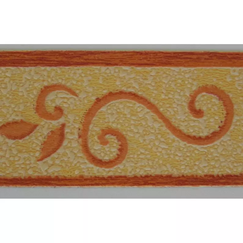 Galon, Vinyle Adhésive Volute, L.3.5 Cm X L.10 M, Orange 3 Galon, Vinyle Adhésive Volute, L.3.5 Cm X L.10 M, Orange