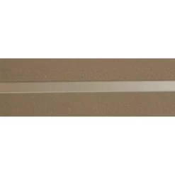 Bordure Expansé Adhésive Liseret Argent L.10 M X L.4 Cm