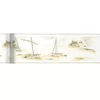 Frise Papier Coast L.5 M X L.17.6 Cm -Frise murale Soldes 6 67