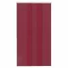 Panneau Japonais Uni, Rouge, H.250 X L.50 Cm -Frise murale Soldes 7 117