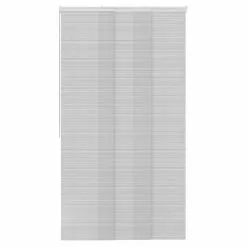 Panneau Japonais Natural, Blanc, H.250 X L.50 Cm