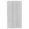 Panneau Japonais Voile Stripe, Gris, H.250 X L.50 Cm -Frise murale Soldes 7 119