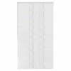 Panneau Japonais Authentic, Blanc, H.250 X L.50 Cm -Frise murale Soldes 7 120