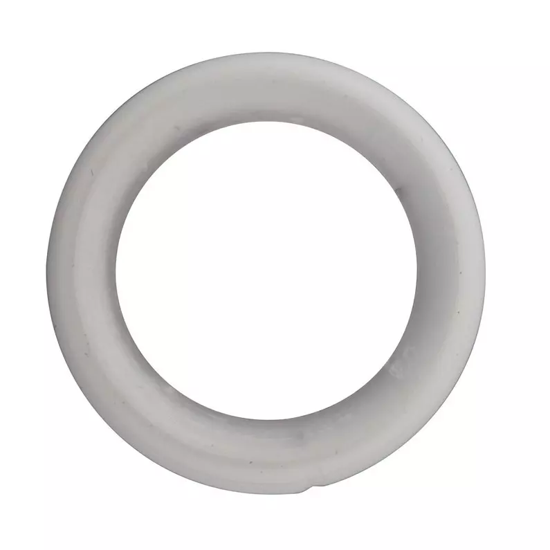 Anneaux Barre De Vitrage 10 Mm Métal Blanc INSPIRE 3 Anneaux Barre De Vitrage 10 Mm Métal Blanc INSPIRE