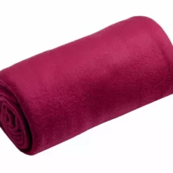 Plaid Harmonie, Prune L.180 X H.240 Cm