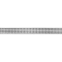 Galon, Vinyle Expansé Adhésive Bp Pois, L.3.5 Cm X L.10 M, Gris