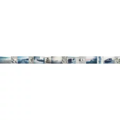 Frise Vinyle Adhésive Bor De Mer L.5 M X L.15 Cm