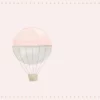 Frise Intissé My Little World Montgolfière, L.11.7 Cm X L.5 M, Rose -Frise murale Soldes 7 64