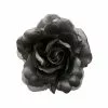 Embrasse Fleur, Anthracite 1 Embrasse Fleur, Anthracite -Frise murale Soldes 8 122