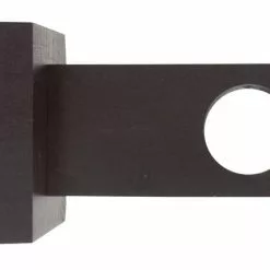 Lot De 2 Supports Sans Re-perçage Mur Percé, D28 Mm Wengé Satiné IB+