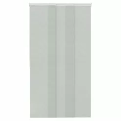 Panneau Japonais Uni, Gris, H.250 X L.50 Cm