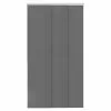 Panneau Japonais Uni, Gris, H.250 X L.50 Cm -Frise murale Soldes 8 98