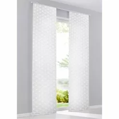 Panneau Japonais Acanta, Gris Clair, H.300 X L.60 Cm