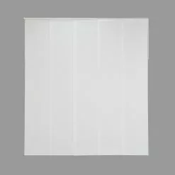 Rail Extensible Pour Panneau Japonais 140 à 230 Cm INSPIRE,aluminium, Blanc