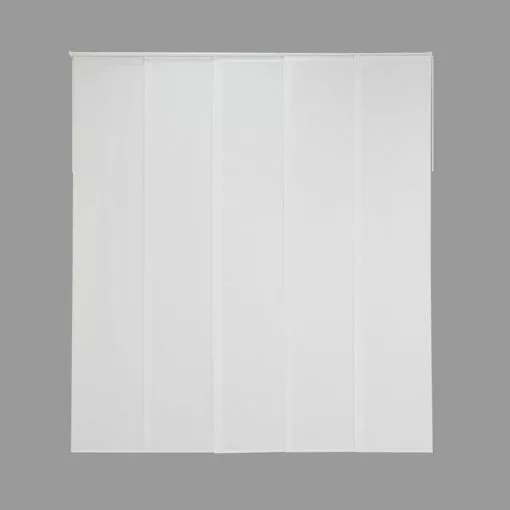 Rail Extensible Pour Panneau Japonais 140 à 230 Cm INSPIRE,aluminium, Blanc -Frise murale Soldes 81976869 1 0 5710027 v 000100000000