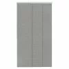 Panneau Japonais Screen Effect, Gris, H.250 X L.50 Cm 1 Panneau Japonais Screen Effect, Gris, H.250 X L.50 Cm -Frise murale Soldes 9 67