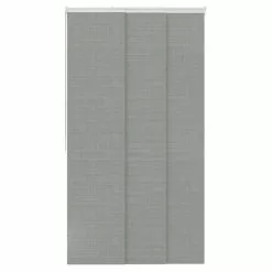 Panneau Japonais Screen Effect, Gris, H.250 X L.50 Cm