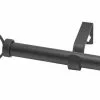 Kit De Tringle à Rideau Extensible Visio Diam. 16/19 Mm Noir Mat 120/210 Cm -Frise murale Soldes 9 90