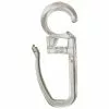 Agrafes Tringle à Rideau Design 35 Mm Plastique Transparent INSPIRE -Frise murale Soldes 9 98