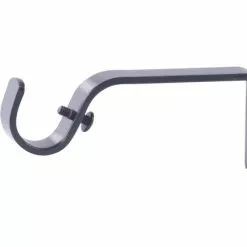 Lot De 2 Supports, 20 Mm Noir Brillant INSPIRE