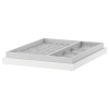 KOMPLEMENT -Frise murale Soldes komplement plateau coulissant av accessoire blanc 0578825 pe671010 s5