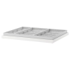 KOMPLEMENT -Frise murale Soldes komplement plateau coulissant av accessoire blanc 0583311 pe671131 s5 1