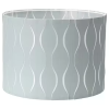 LÖKNÄS -Frise murale Soldes loeknaes abat jour bleu couleur argent 0940334 pe794931 s5 1