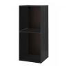 METOD -Frise murale Soldes metod caisson arm refrig four effet bois noir 0626368 pe692698 s5