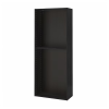 METOD -Frise murale Soldes metod structure element armoire effet bois noir 0626365 pe692695 s5