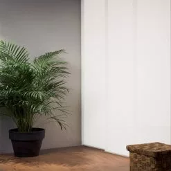 Panneau Japonais 1er Prix, écru, H.250 X L.50 Cm