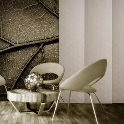 Panneau Japonais Ecaille, Taupe, H.250 X L.50 Cm