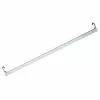 Rail Fixe Pour Panneau Japonais, Plastique, Blanc, L.50 Cm -Frise murale Soldes rail fixe pour panneau japonais plastique blanc l 50 cm