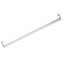 Rail Fixe Pour Panneau Japonais, Plastique, Blanc, L.50 Cm